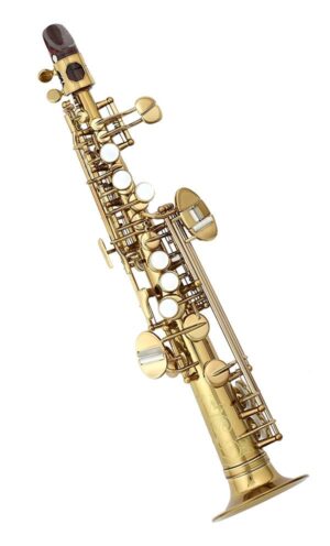 Benedikt Eppelsheim Soprillo Saxophone - Gold Lacquer