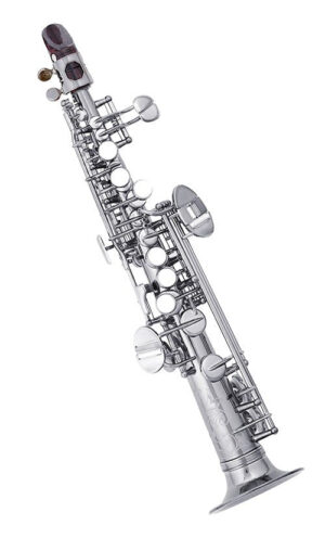 Benedikt Eppelsheim Soprillo Saxophone - Silver plated