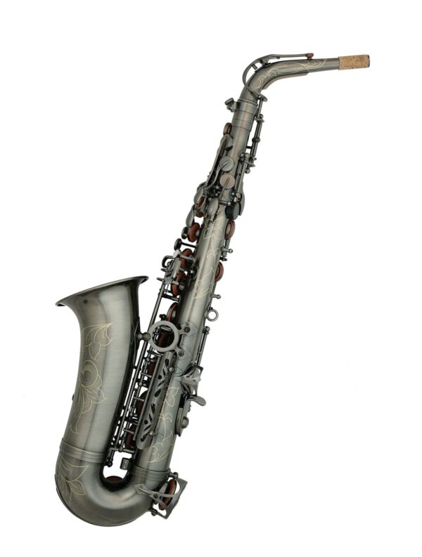 Sakkusu - Alto Saxophone - Midnight Black - Image 3