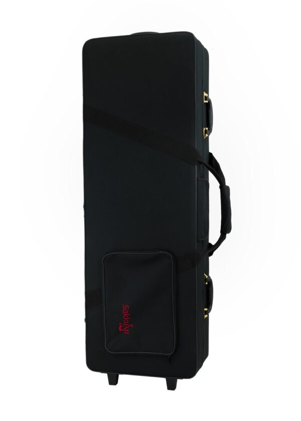 Sakkusu - Deluxe Baritone Saxophone - Gold Lacquer - Image 5