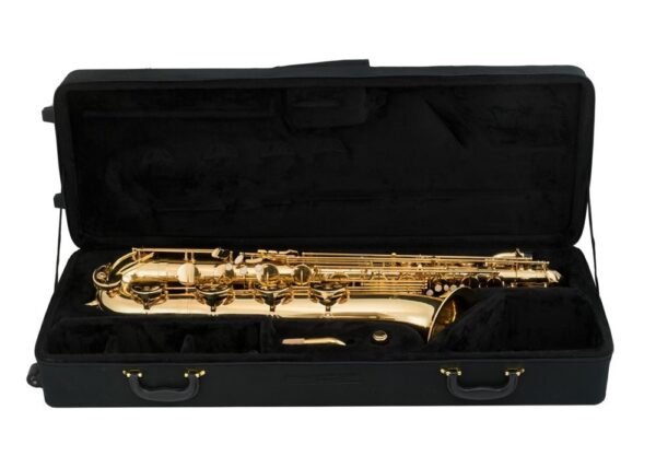 Sakkusu - Deluxe Baritone Saxophone - Gold Lacquer - Image 3