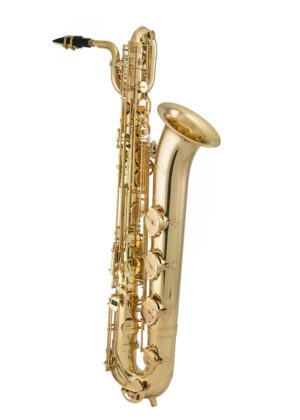 Sakkusu - Deluxe Baritone Saxophone - Gold Lacquer