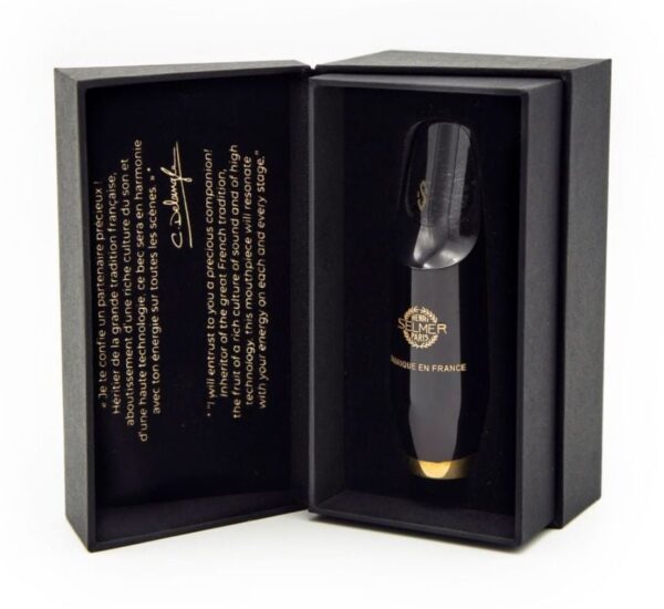 Selmer Paris Claude Delangle Alto Saxophone Mouthpiece - Image 7