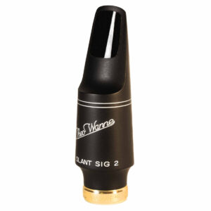 Theo Wanne Slant Sig 2 Hard Rubber Tenor Mouthpiece