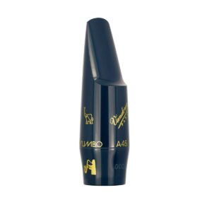 Vandoren Jumbo Java Ebonite - Alto Saxophone Mouthpiece - A45 Blue Edition