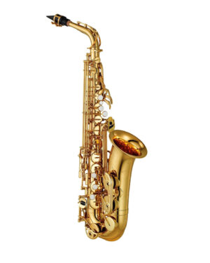 Yamaha YAS-480 - Alto Saxophone - Gold Lacquer