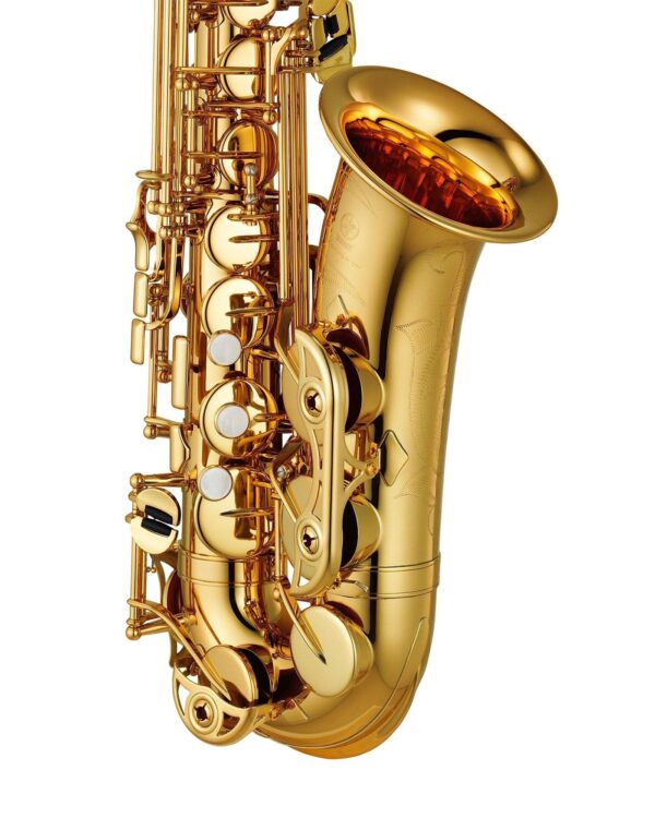 Yamaha YAS-480 - Alto Saxophone - Gold Lacquer - Image 3