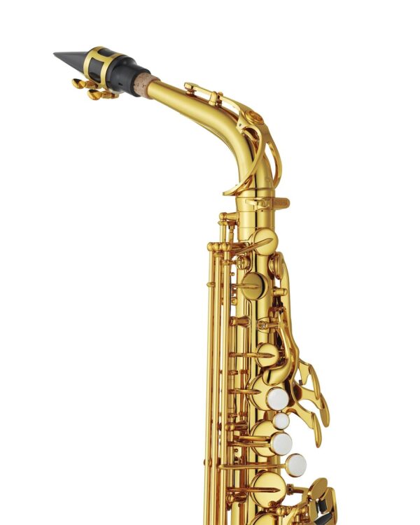 Yamaha YAS-62 - Alto Saxophone - Gold Lacquer - Image 4