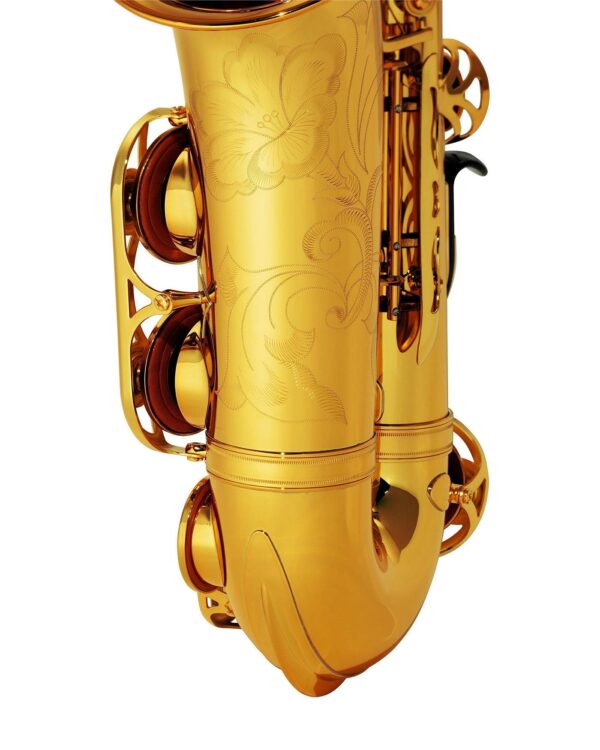 Yamaha YAS-62 - Alto Saxophone - Gold Lacquer - Image 5
