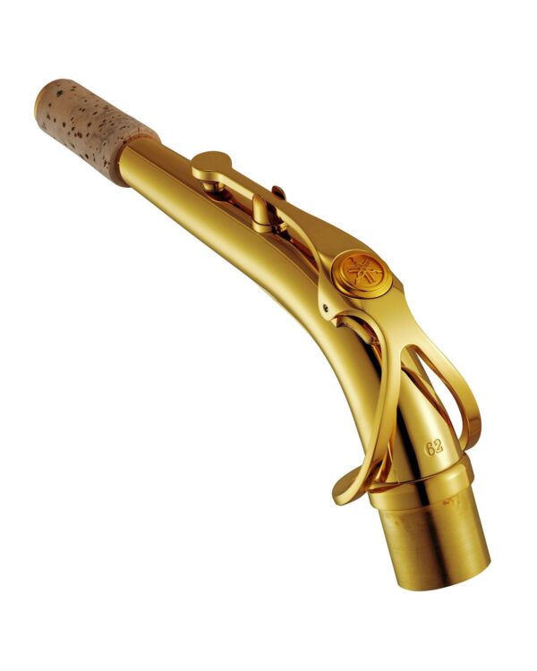 Yamaha YAS-62 - Alto Saxophone - Gold Lacquer - Image 6