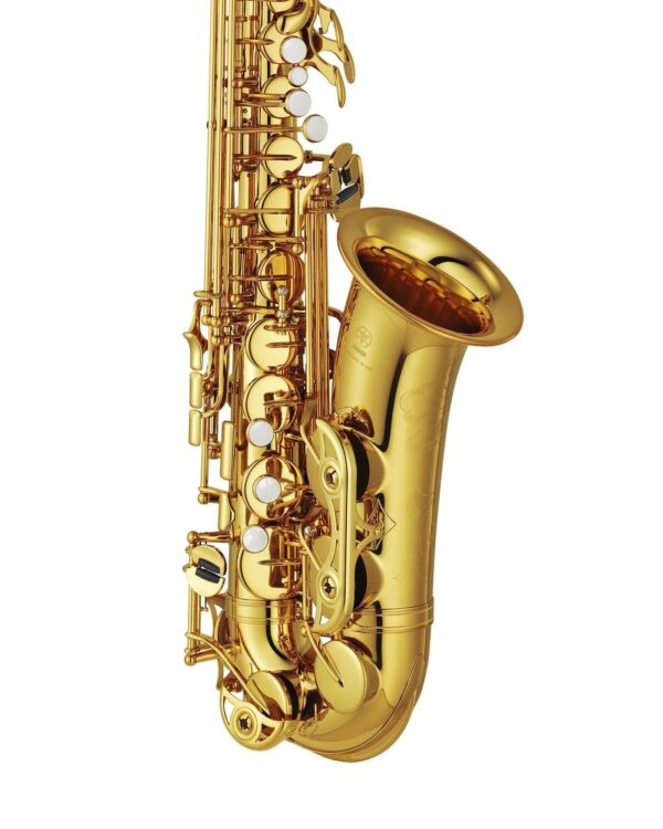 Yamaha YAS-62 - Alto Saxophone - Gold Lacquer - Image 3
