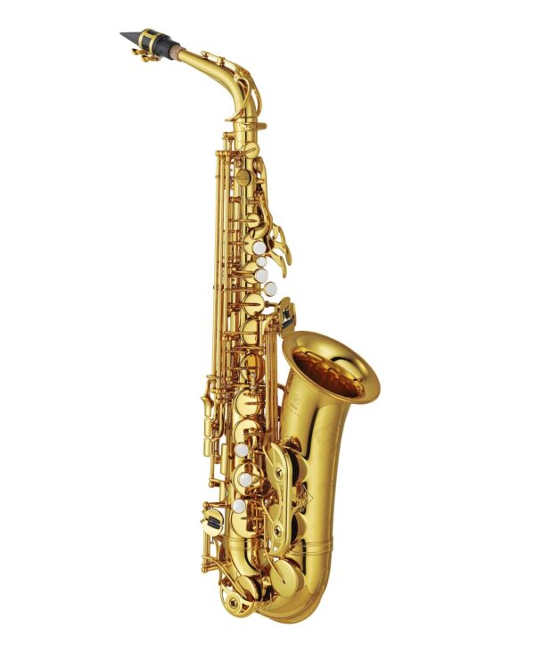Yamaha YAS-62 - Alto Saxophone - Gold Lacquer - Image 2